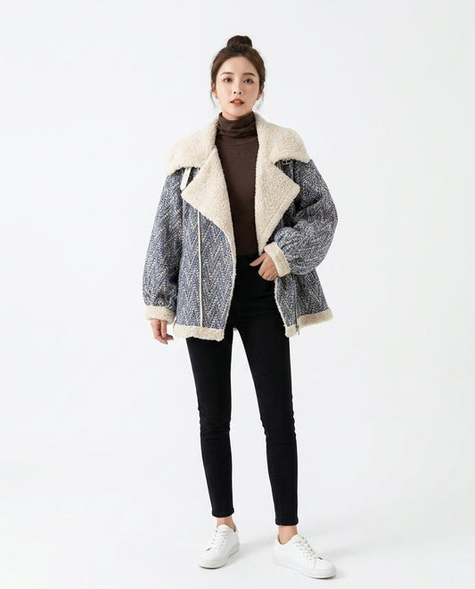Nord Wear - Muvet | Sherpa-Lined Textured Jacket Women