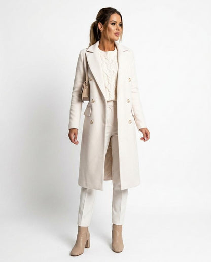 Nord Wear - Dupiv | Double-Breasted Tailored Coat Women
