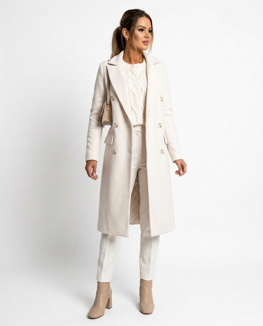 Nord Wear - Dupiv | Double-Breasted Tailored Coat Women