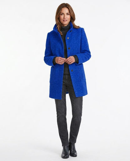 Nord Wear - Diten | Single-Breasted Textured Coat Women
