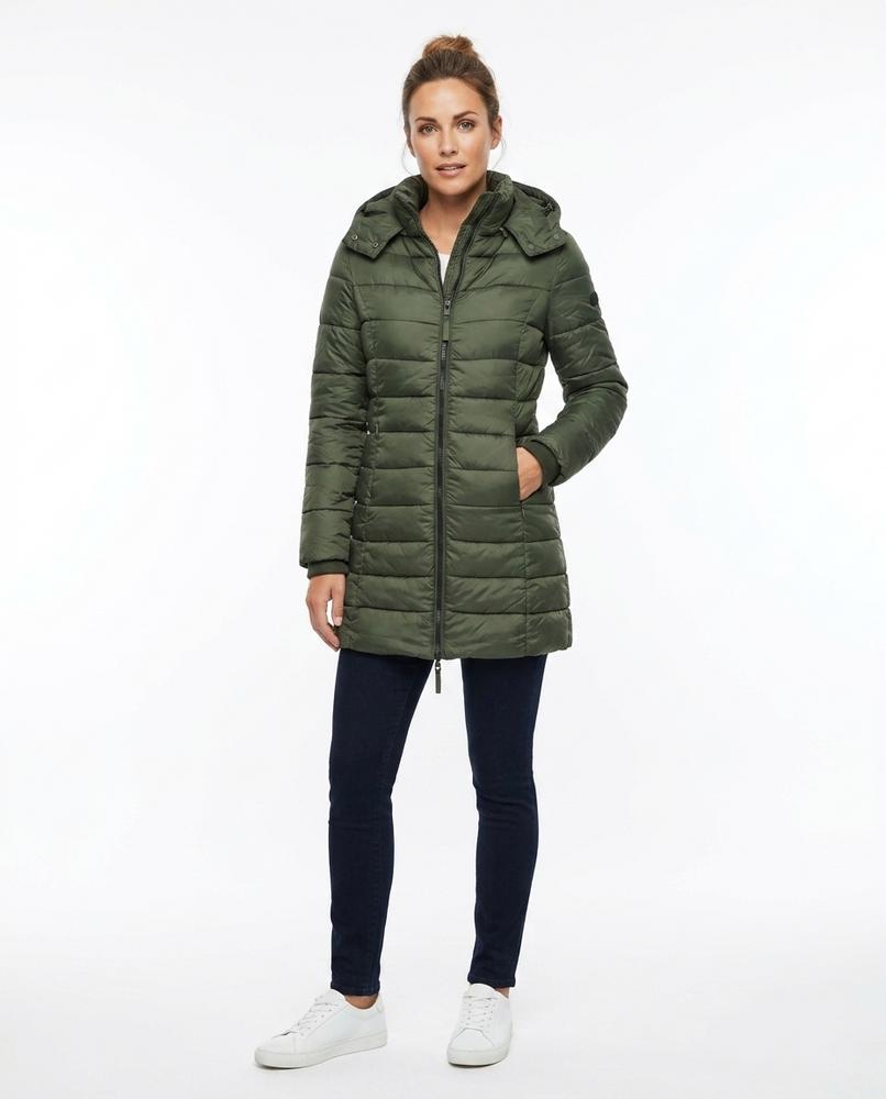 Nord Wear - Zezet | Quilted Hooded Coat Women