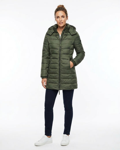 Nord Wear - Zezet | Quilted Hooded Coat Women