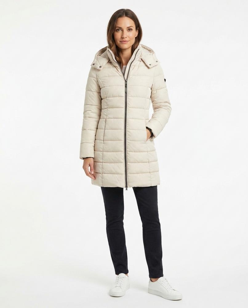 Nord Wear - Zezet | Quilted Hooded Coat Women
