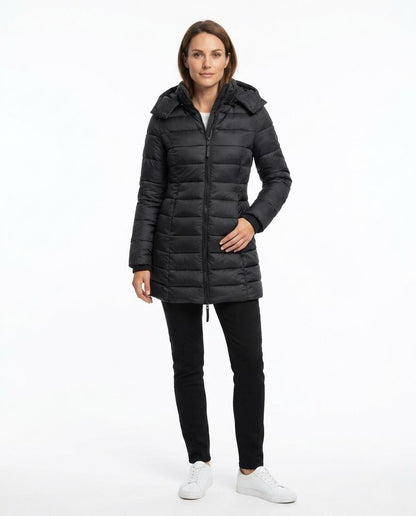 Nord Wear - Zezet | Quilted Hooded Coat Women