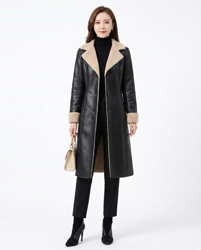 Nord Wear - Cukiv | Shearling-Lined Tailored Coat Women
