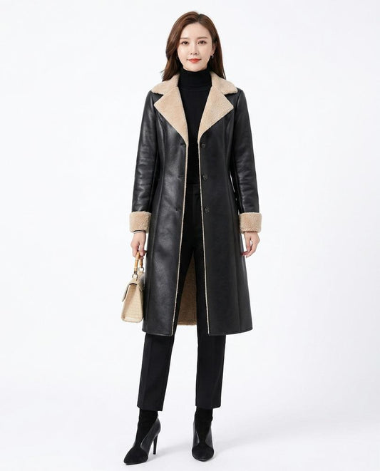 Nord Wear - Cukiv | Shearling-Lined Tailored Coat Women