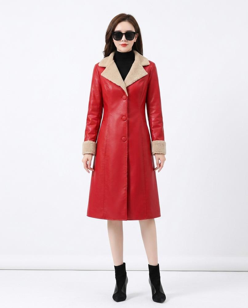 Nord Wear - Cukiv | Shearling-Lined Tailored Coat Women