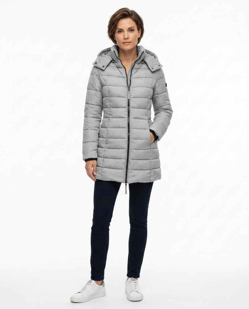 Nord Wear - Zezet | Quilted Hooded Coat Women