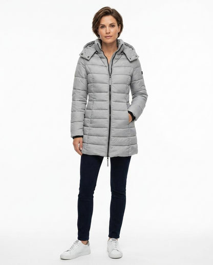 Nord Wear - Zezet | Quilted Hooded Coat Women