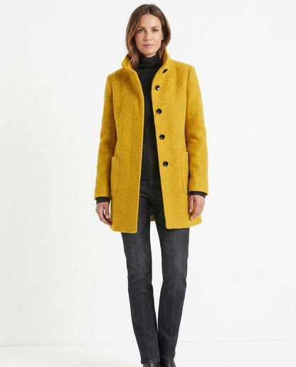Nord Wear - Diten | Single-Breasted Textured Coat Women