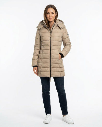 Nord Wear - Zezet | Quilted Hooded Coat Women