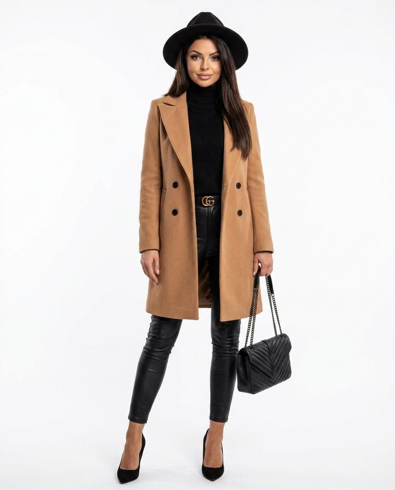 Nord Wear - Taher | Single-Breasted Notched Lapel Coat Women