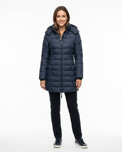 Nord Wear - Zezet | Quilted Hooded Coat Women