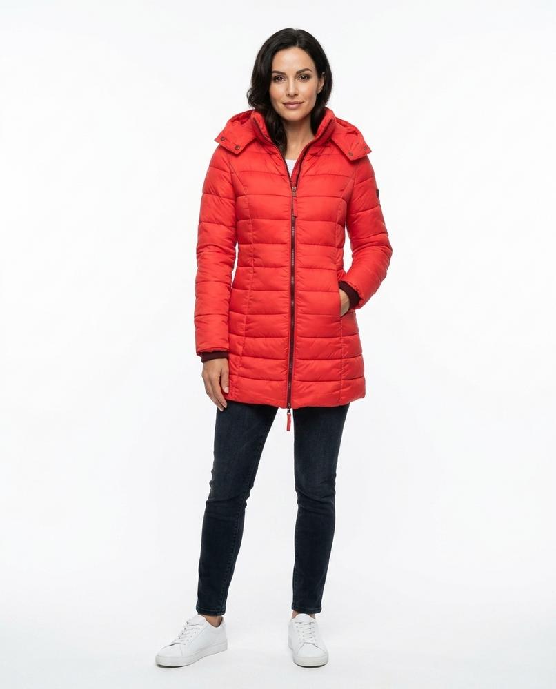 Nord Wear - Zezet | Quilted Hooded Coat Women