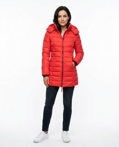 Nord Wear - Zezet | Quilted Hooded Coat Women