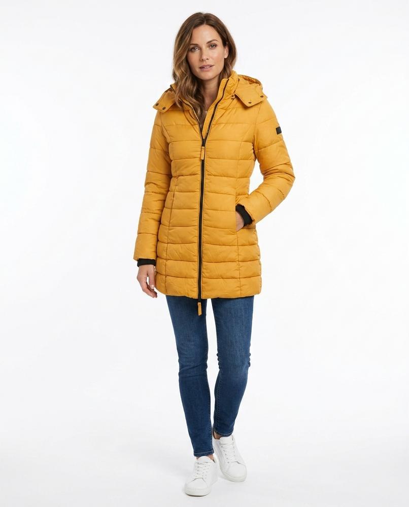 Nord Wear - Zezet | Quilted Hooded Coat Women