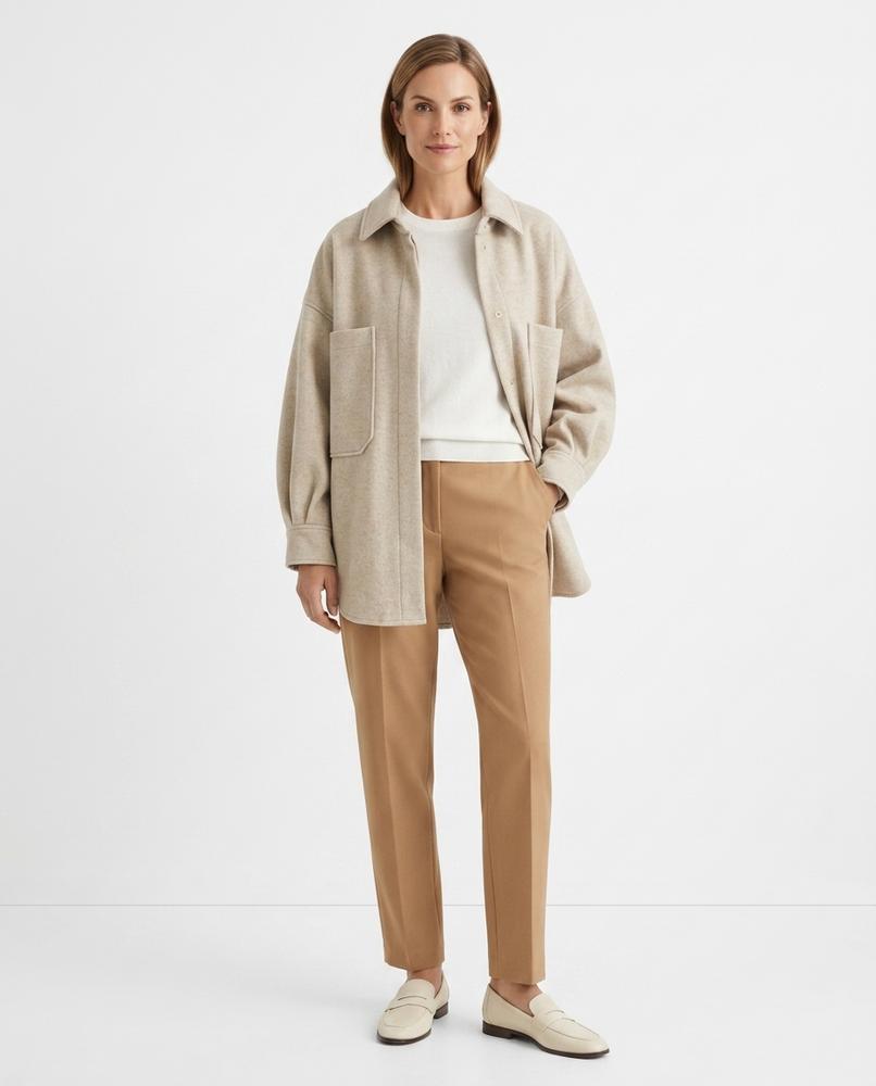 Nord Wear - Nizis | Oversized Felted Jacket Women
