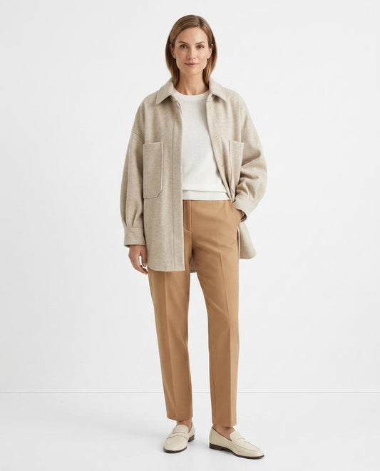Nord Wear - Nizis | Oversized Felted Jacket Women