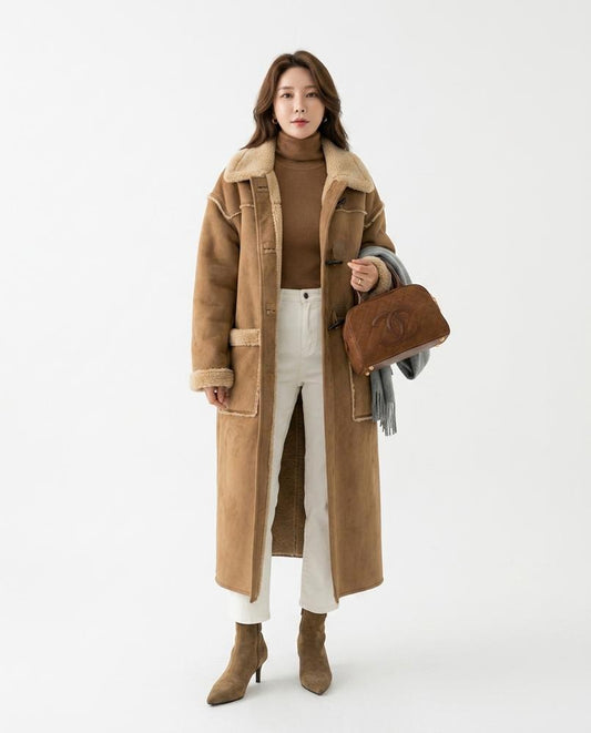 Nord Wear - Vafer | Shearling-Lined Toggle-Closure Coat Women