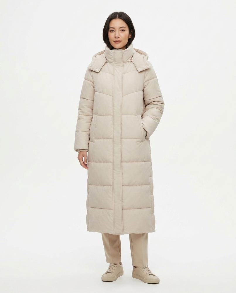 Nord Wear - Rikad | Quilted Longline Coat Women