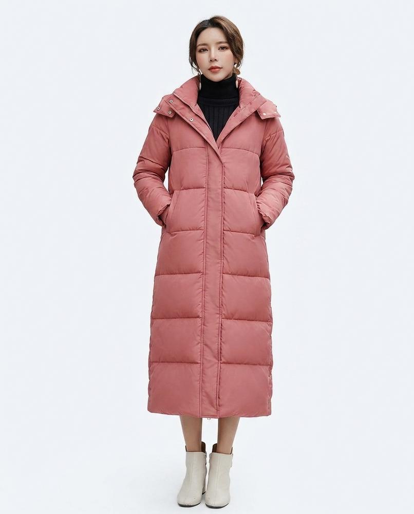 Nord Wear - Rikad | Quilted Longline Coat Women