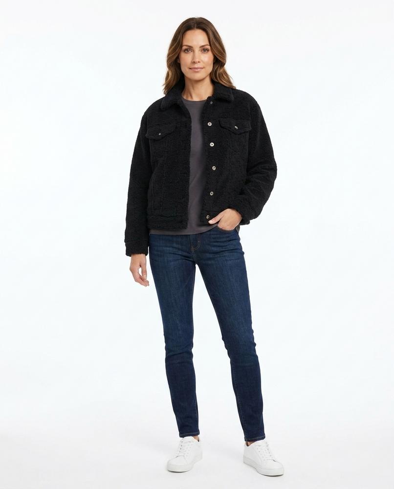Nord Wear - Dorum | Textured Button-Front Jacket Women