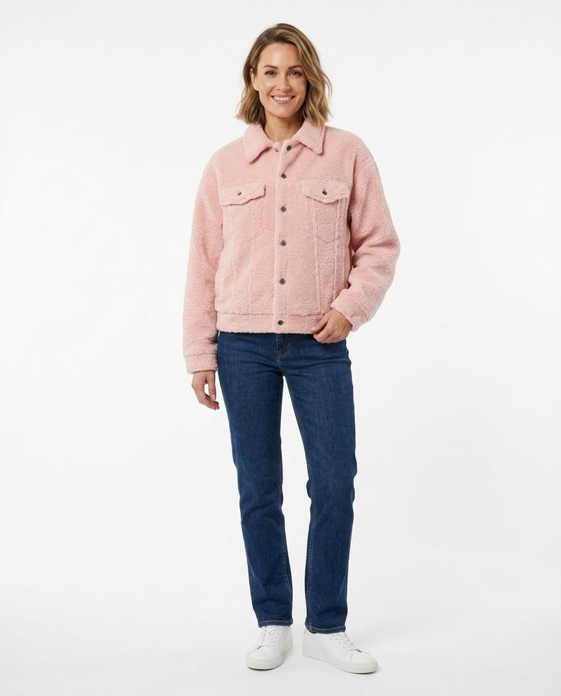 Nord Wear - Dorum | Textured Button-Front Jacket Women