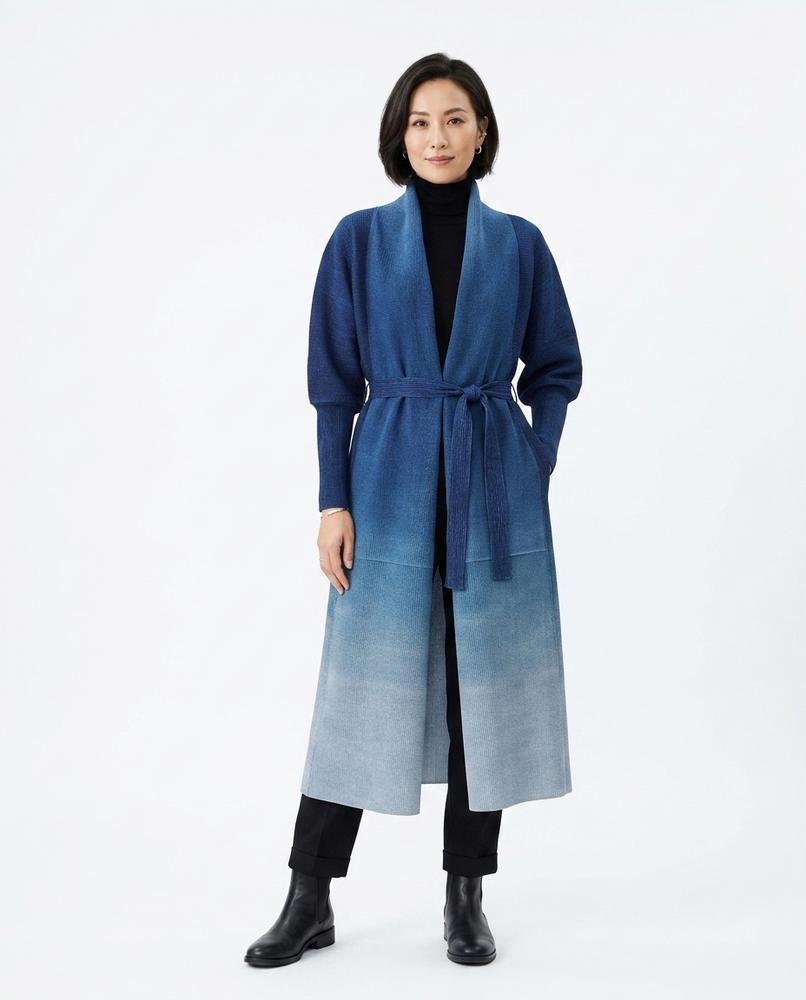 Nord Wear - Kemad | Ombré Open-Front Knit Cardigan Women