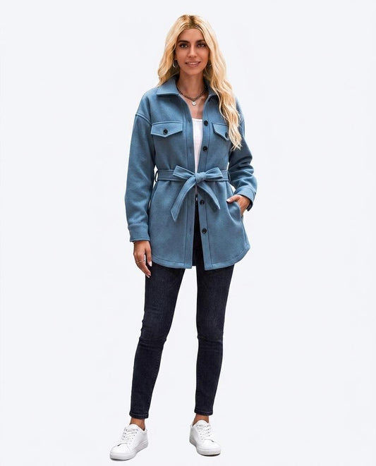 Nord Wear - Cogem | Belted Collared Jacket Women
