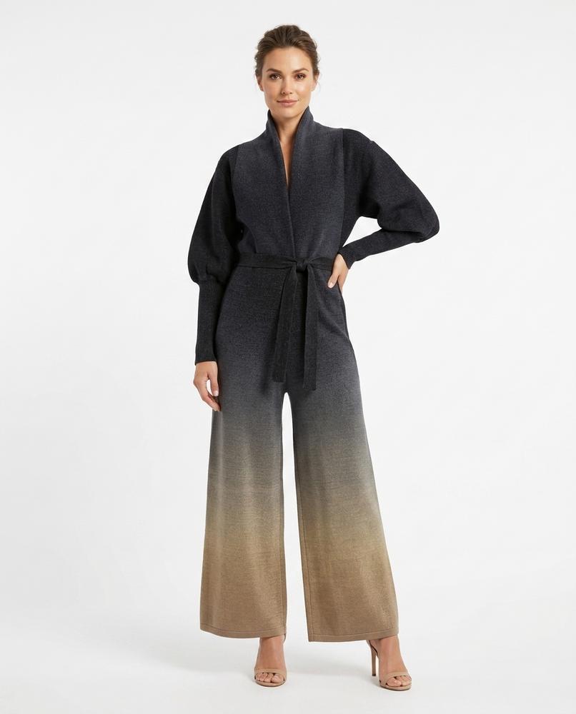 Nord Wear - Kemad | Ombré Open-Front Knit Cardigan Women