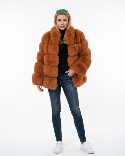 Nord Wear - Zaras | Segmented High-Collar Jacket Women