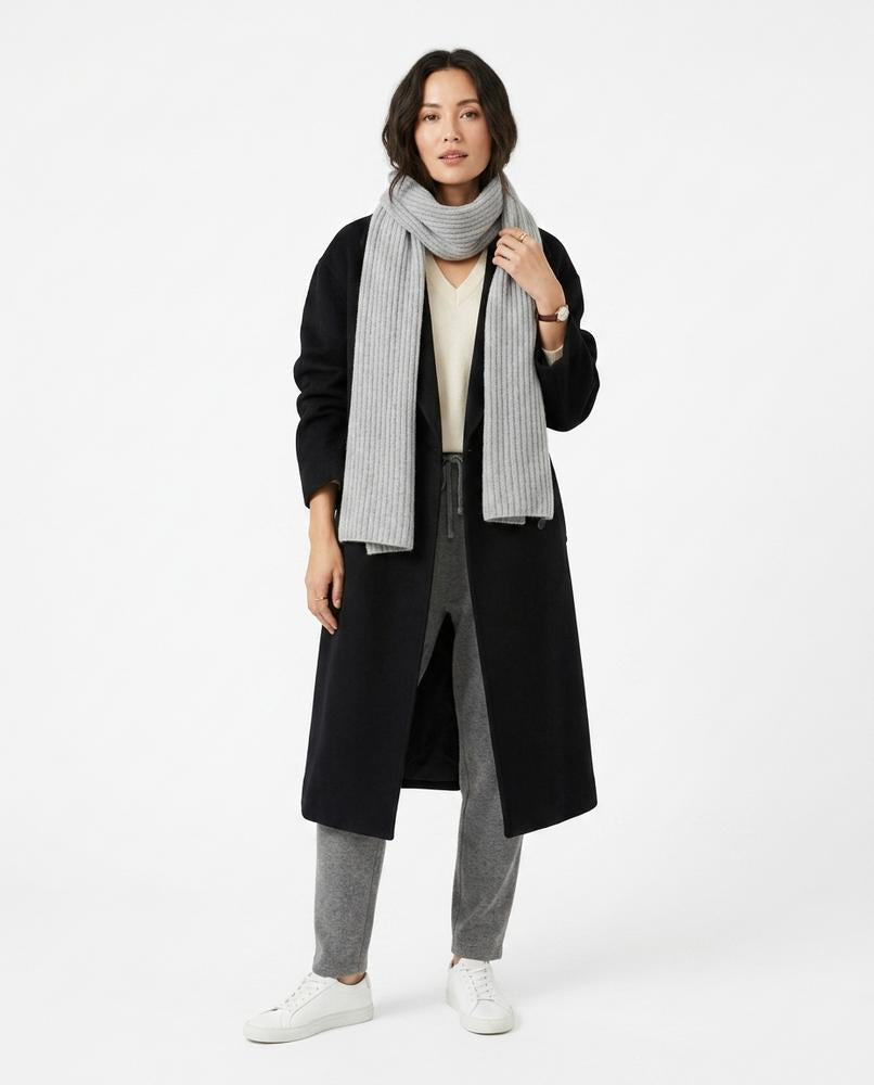 Nord Wear - Aifud | Single-Breasted Wool Coat Women