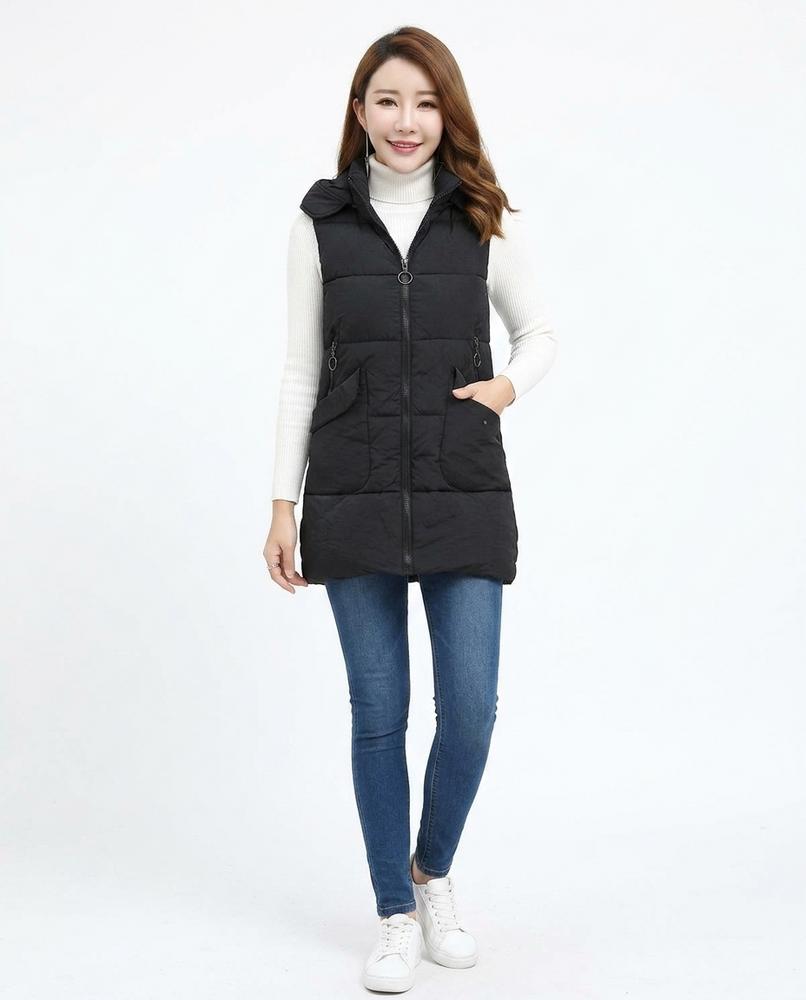 Nord Wear - Nudul | Quilted Hooded Vest Women