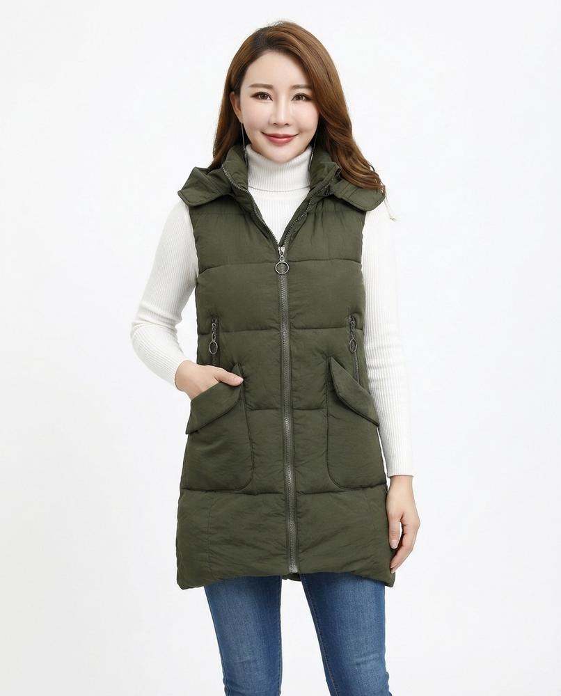 Nord Wear - Nudul | Quilted Hooded Vest Women