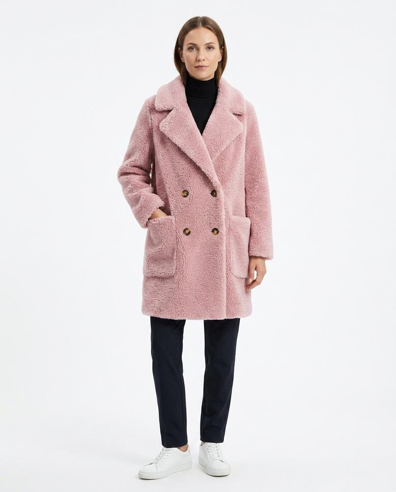 Nord Wear - Kedod | Double-Breasted Fleece Coat Women