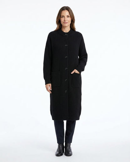 Nord Wear - Sulan | Long Rib-Knit Knit Cardigan Women