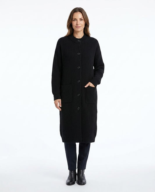 Nord Wear - Sulan | Long Rib-Knit Knit Cardigan Women