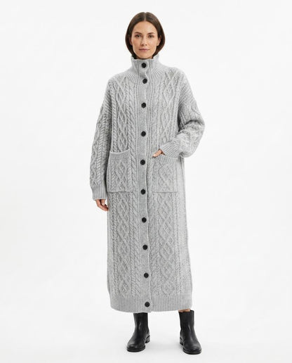Nord Wear - Sulan | Long Rib-Knit Knit Cardigan Women