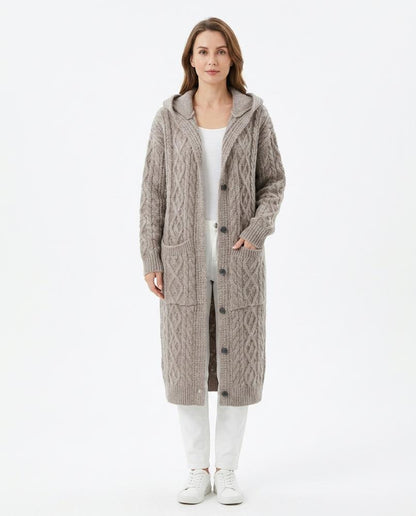 Nord Wear - Sulan | Long Rib-Knit Knit Cardigan Women