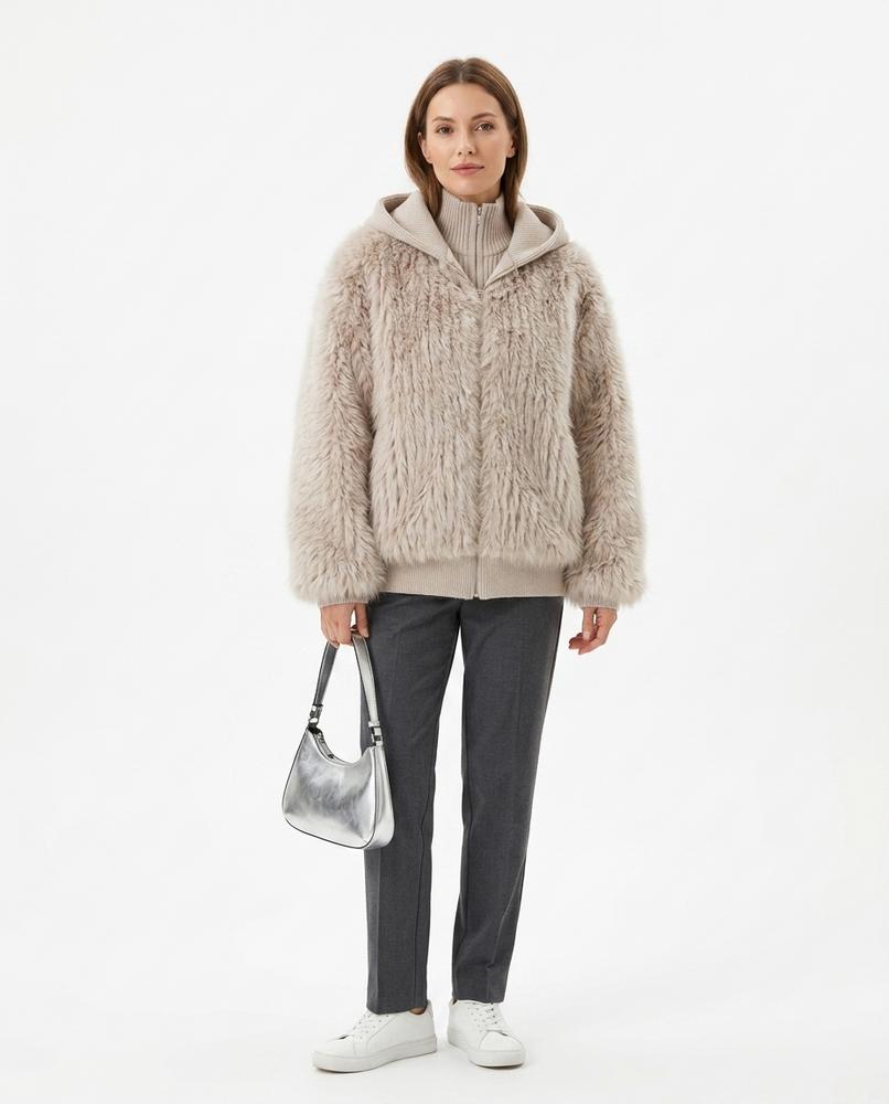 Nord Wear - Renov | Faux-Fur Hooded Jacket Women