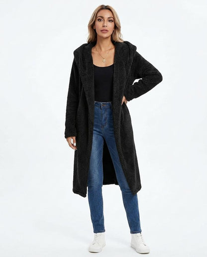 Nord Wear - Vewid | Hooded Open-Front Cardigan Women