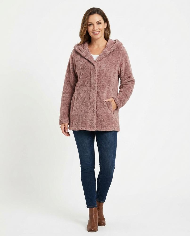 Nord Wear - Vewid | Hooded Open-Front Cardigan Women