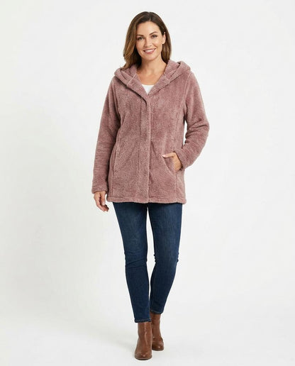 Nord Wear - Vewid | Hooded Open-Front Cardigan Women