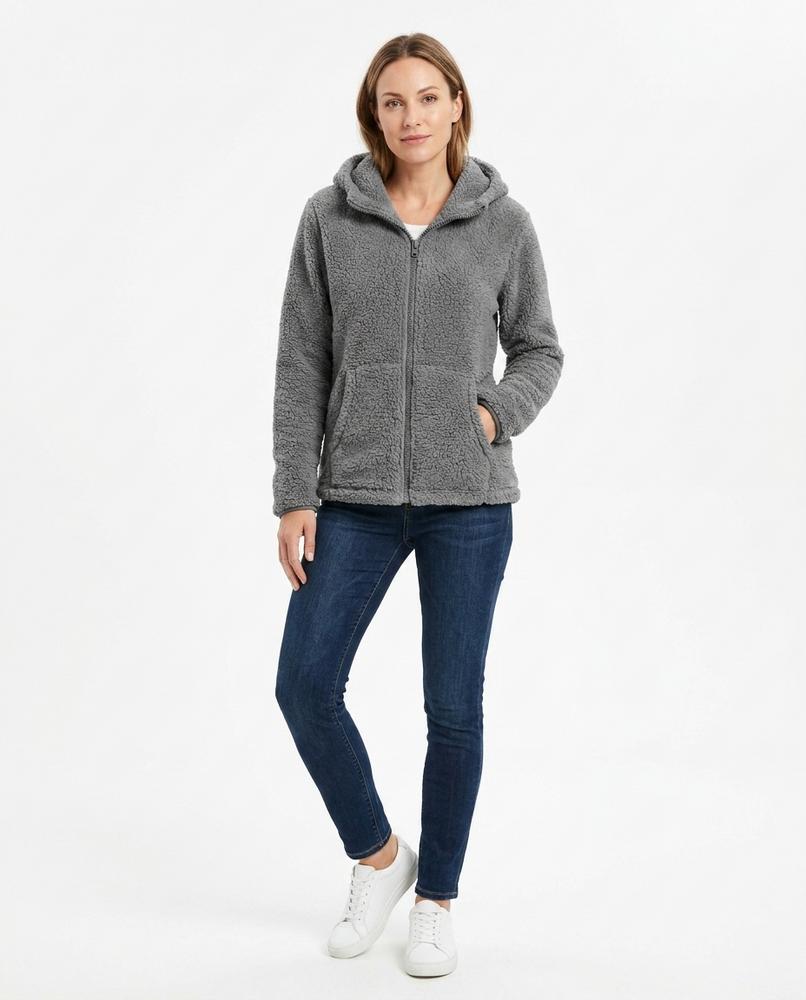 Nord Wear - Yalin | Zip-Up Hooded Jacket Women