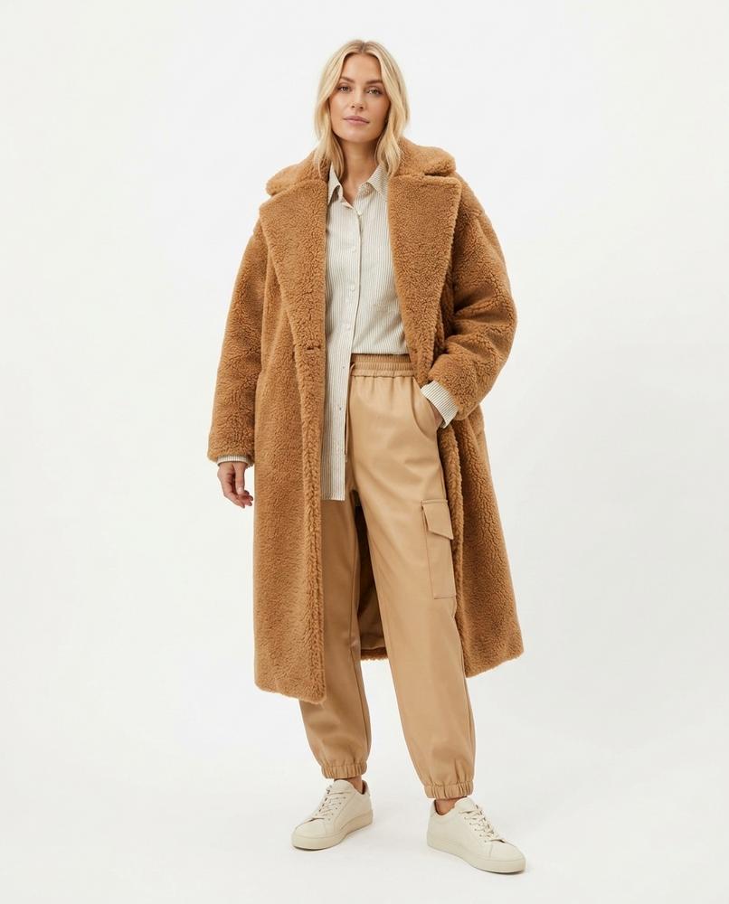 Nord Wear - Roval | Longline Teddy Coat Women