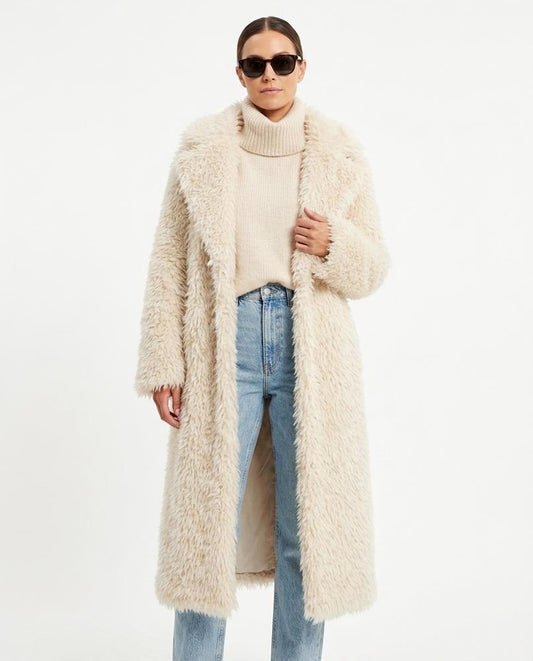 Nord Wear - Yisev | Shaggy Longline Coat Women