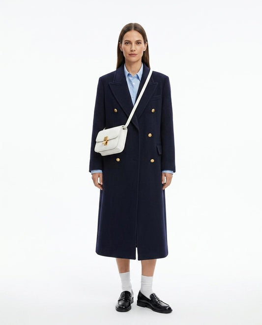 Nord Wear - Sovon | Double-Breasted Longline Coat Women