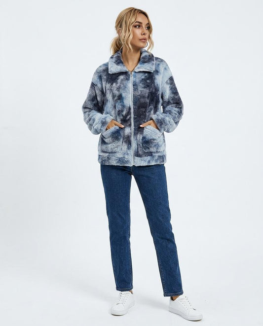Nord Wear - Cefun | Zip-Up Plush Jacket Women
