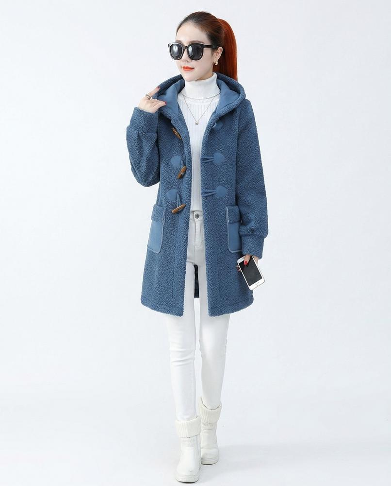 Nord Wear - Cekud | Hooded Toggle-Closure Coat Women