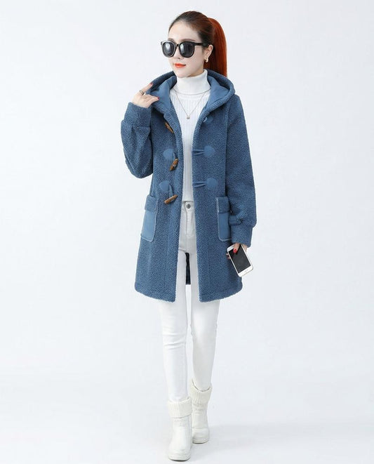Nord Wear - Cekud | Hooded Toggle-Closure Coat Women
